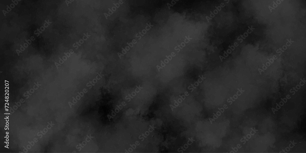 Black fog effect transparent smoke isolated cloud realistic fog or mist reflection of neon realistic illustration.lens flare.canvas element,texture overlays,sky with puffy brush effect.

