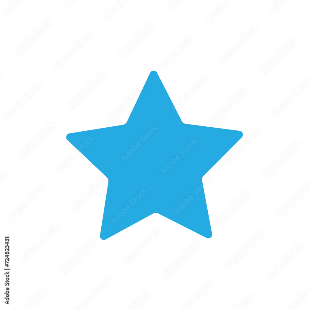 Star vector icons. Set of star symbols isolated. Star vector icons. Set of star symbols isolated.