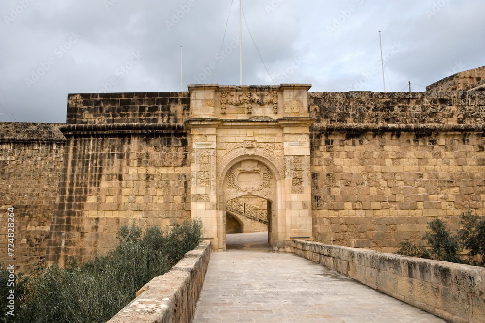 Armoury of the Knights of Malta in Birgu, Malta