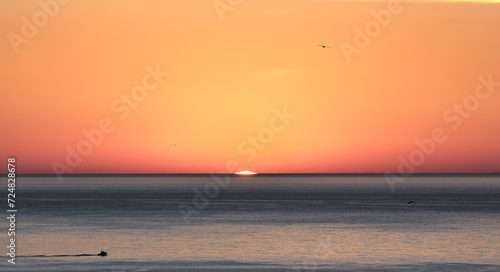 Amanecer en Benidorm enero 2018