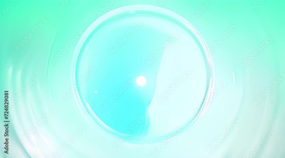 Un alone scintillante di luce azzurro chiaro che si irradia da un pezzo centrale bianco. Sfondo astratto per wallpaper Un alone scintillante di luce azzurro chiaro che si irradia da un pezzo centrale bianco. Sfondo astratto per wallpaper