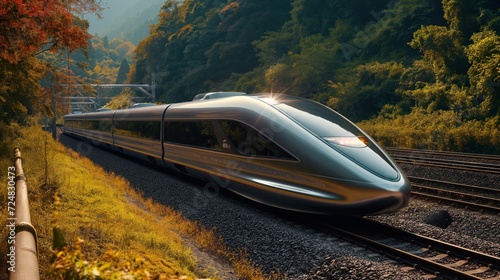 Futuristic Rail Transit