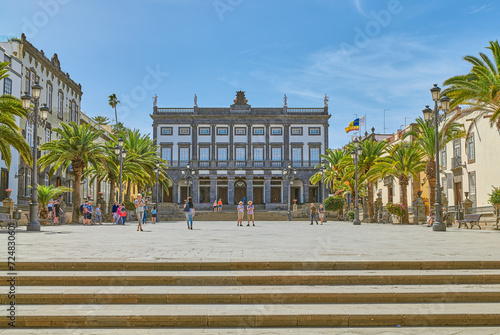 Gran Canaria island, nature and architecture