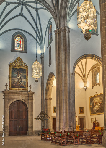 Gran Canaria island, nature and architecture