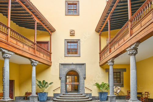 Gran Canaria island, nature and architecture