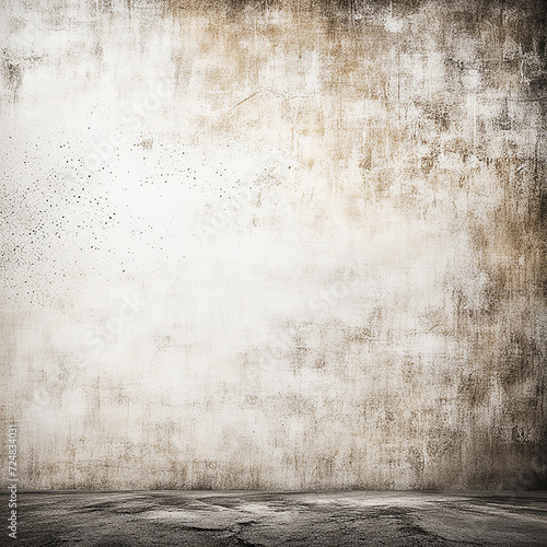 Abstract white concrete or cement wall background and texture. clack concrete
