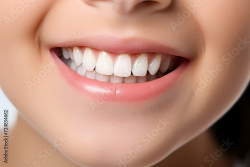 Child Smiling Showing Teeth Close-up Mouth