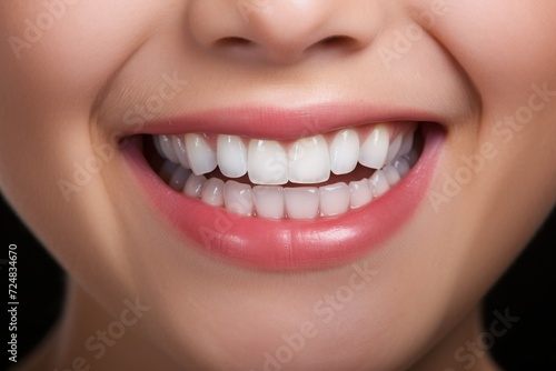 Child Smiling Showing Teeth Close-up Mouth