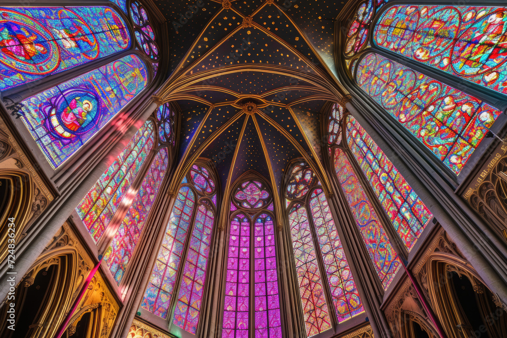 a beautiful gothic cathedral a beautiful gothic cathedral