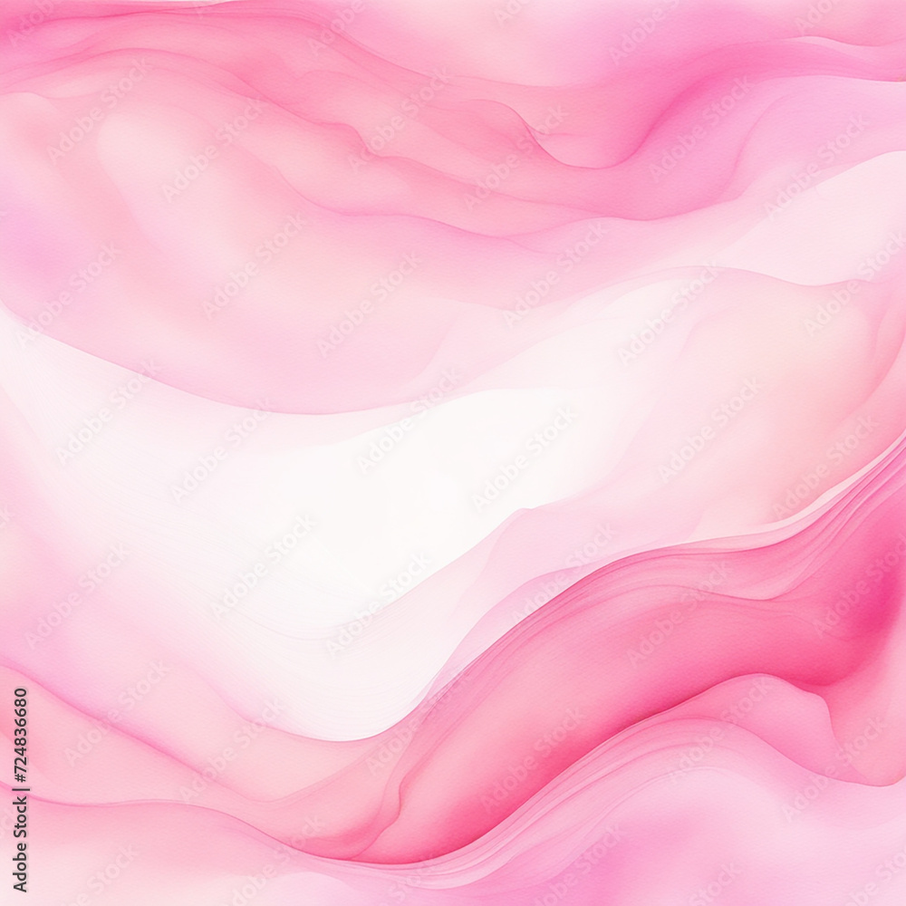 Obraz premium Abstract pink watercolor background and texture. Design background for banner. colorful background wallpaper