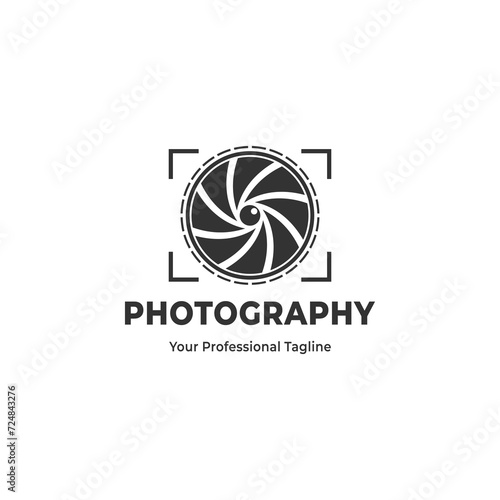 A photography logo is perfect for your business logo or field of work in the realm of professional photographers, photo studios, and the like