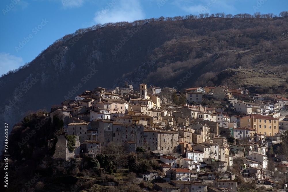Veduta di Barrea - L'Aquila - Abruzzo - Italia