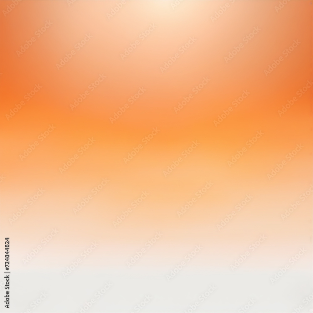 Naklejka premium Abstract light orange gradeint background and texture. Design light orange colorful background