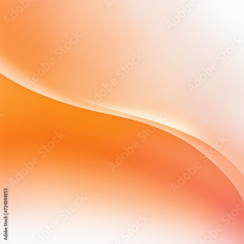 Abstract light orange gradeint background and texture. Design light orange colorful background