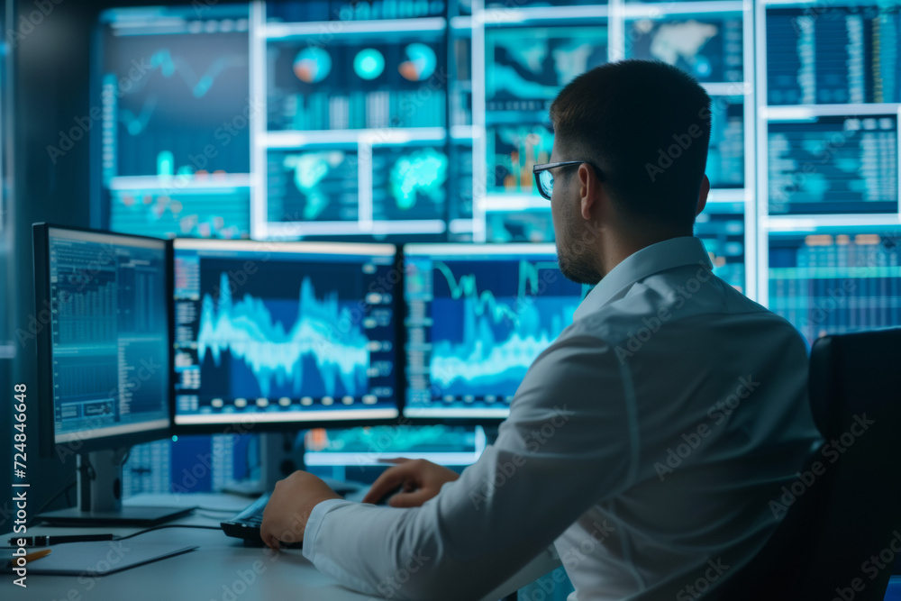 Business data / stock market data analyst by financial expert Business data / stock market data analyst by financial expert