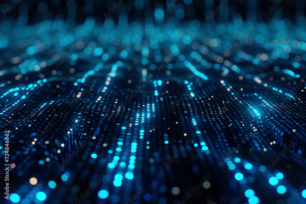 abstract technology background, binary code matrix, network hi-speed abstract technology background, binary code matrix, network hi-speed