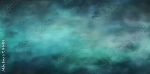 Mystical Teal Texture Background.