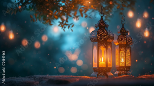 Ramadan Kareem concept background