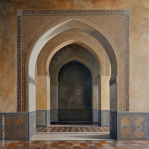The world-famous islamic architecture of samarkand, unesco world heritage site, uzbekistan, central asia, asia