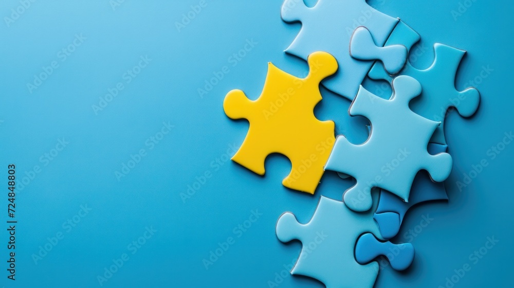 Puzzle. Business strategy, success solution, jigsaw games symbol. Idea metaphor. Creative idea, connection, challenge, partnership, teamwork, match Puzzle. Business strategy, success solution, jigsaw games symbol. Idea metaphor. Creative idea, connection, challenge, partnership, teamwork, match
