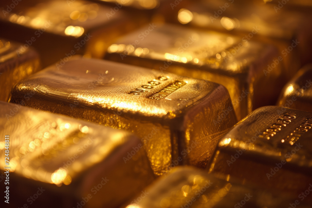 Invest in the allure of precious metals with our gold bullion—a solid, reflective asset boasting rare purity, shining richness, and economic stability for a valuable addition to your portfolio. Invest in the allure of precious metals with our gold bullion—a solid, reflective asset boasting rare purity, shining richness, and economic stability for a valuable addition to your portfolio.