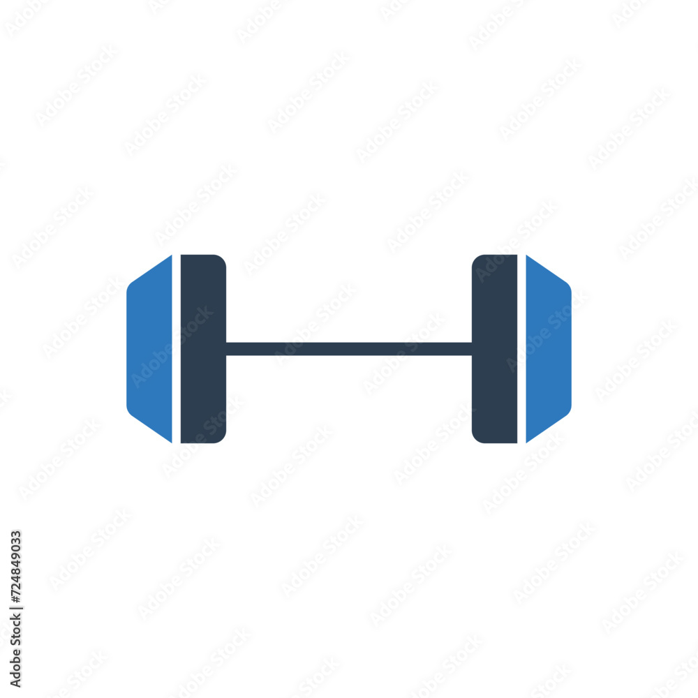Dumbbell Icon - Barbell Icon Dumbbell Icon - Barbell Icon