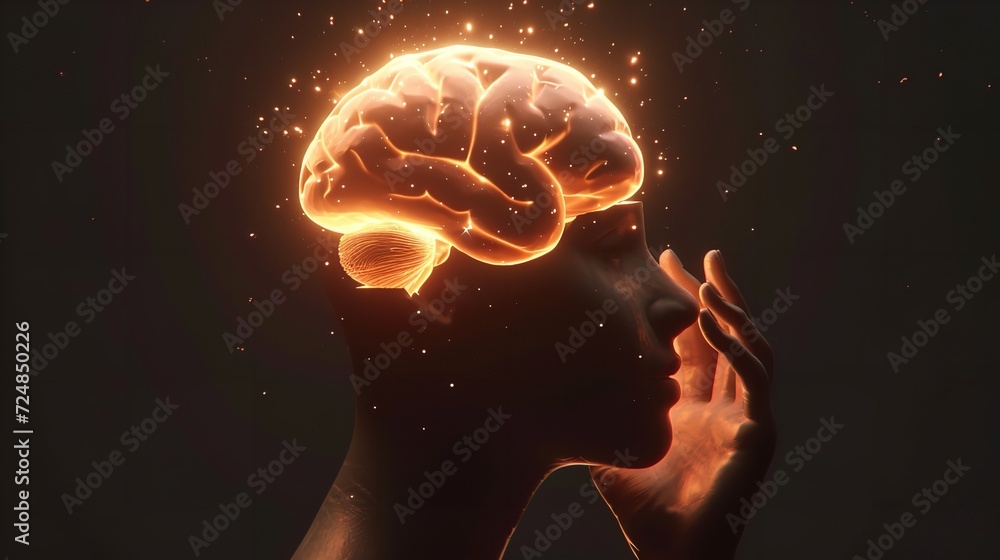 Mental health problem on brain on health day Mental health problem on brain on health day