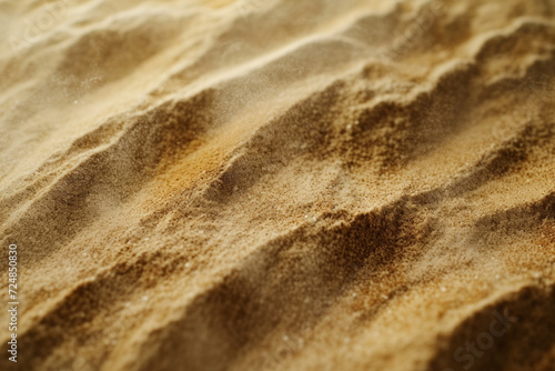 beautiful sand dust