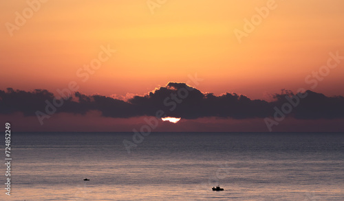 Amanecer en Benidorm enero 2018