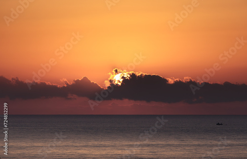 Amanecer en Benidorm enero 2018