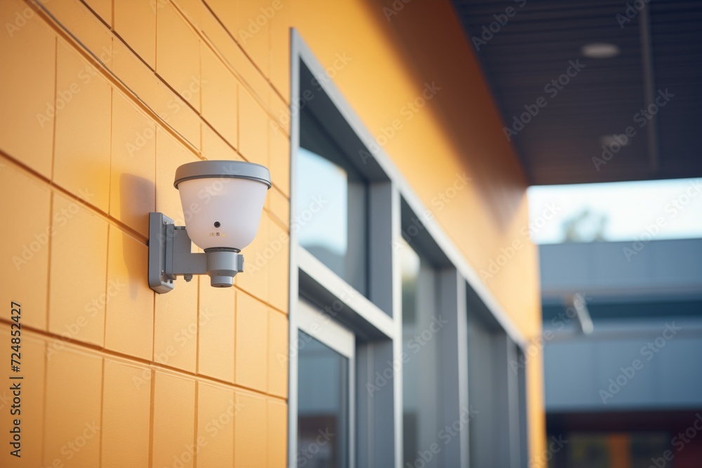 security lights attached to office building wall security lights attached to office building wall