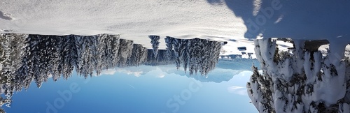 Karwendel Buckelwiesen im Winterkleid © SchwarzfischerMiriam
