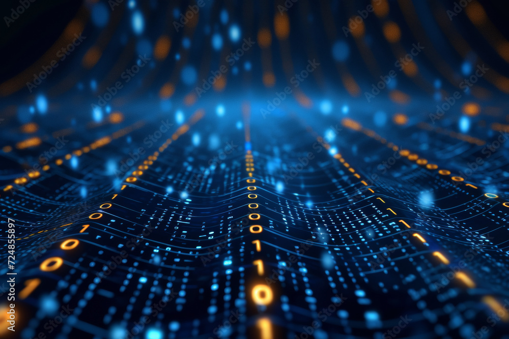 abstract technology background, binary code matrix, network hi-speed abstract technology background, binary code matrix, network hi-speed