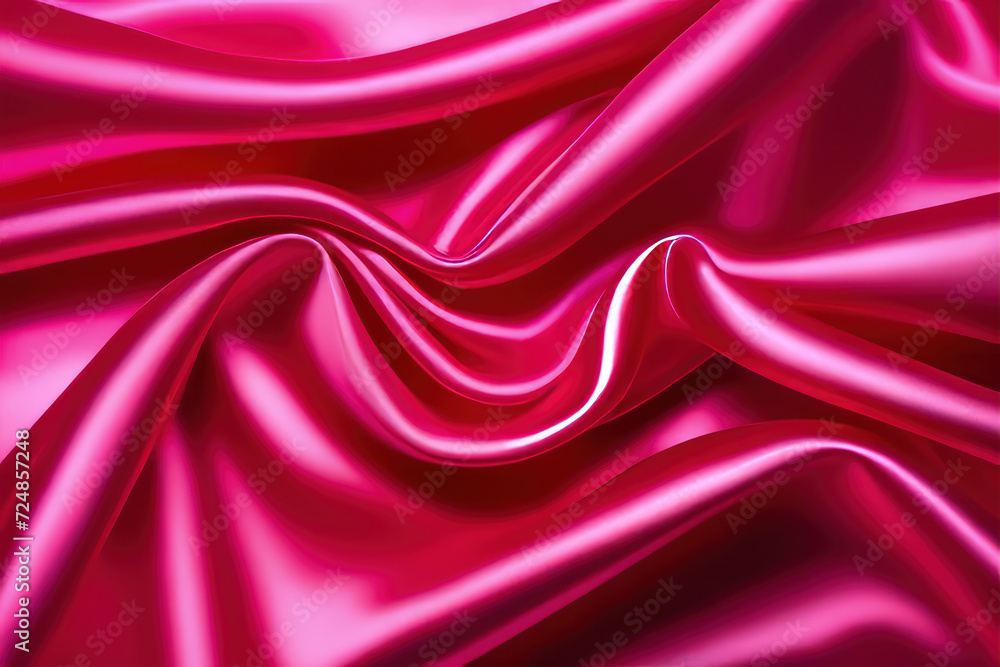 Obraz premium background from silk smooth textured 