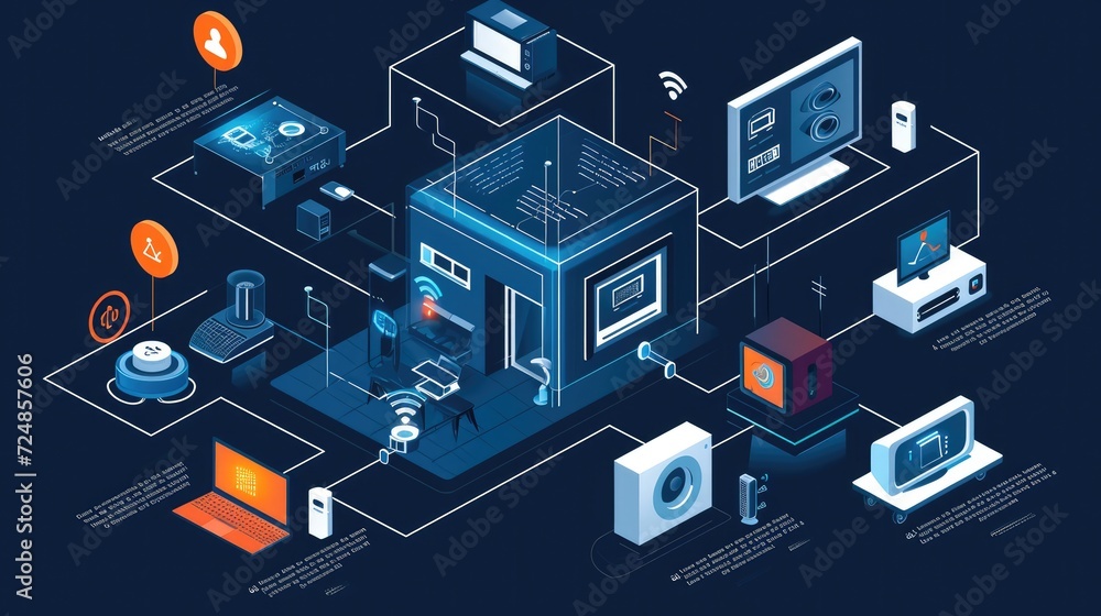 security features in a home IoT system security features in a home IoT system
