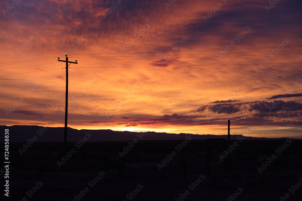 Naklejka premium White Sands National Monument New Mexico USA