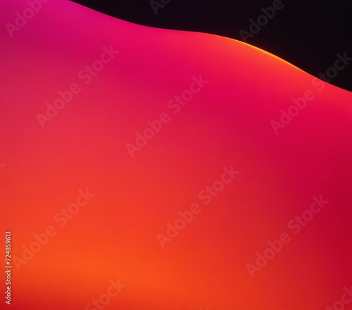 Electric gradient with neon pink and vibrant orange