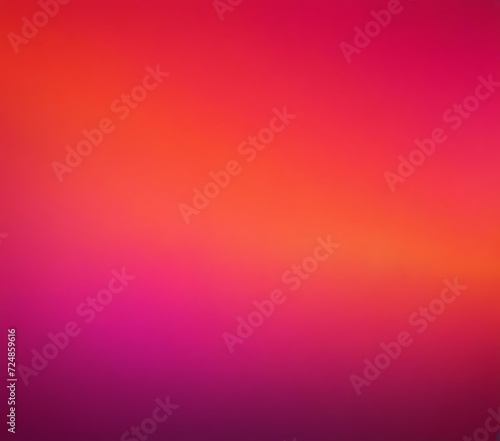 Electric gradient with neon pink and vibrant orange