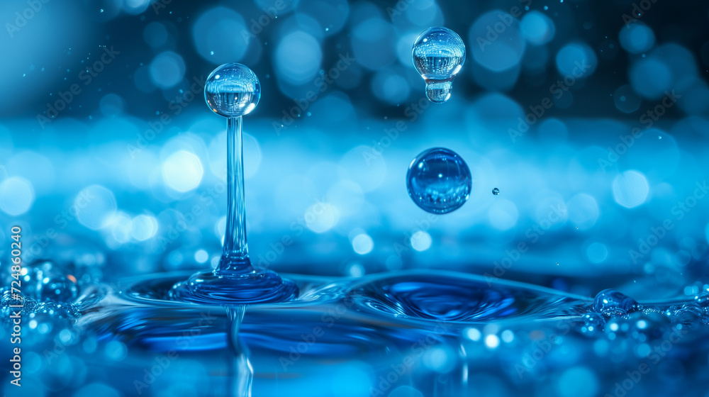 drop blue liquid and droplet laboratory for science test , lab chemical study and medical concept background. drop blue liquid and droplet laboratory for science test , lab chemical study and medical drop blue liquid and droplet laboratory for science test , lab chemical study and medical concept background. drop blue liquid and droplet laboratory for science test , lab chemical study and medical