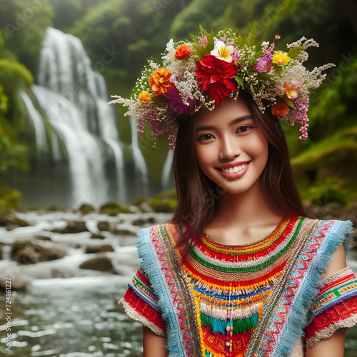 beautifull female soyo of the philippines photo