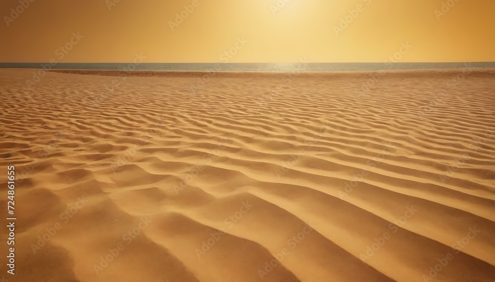 Golden sands of time gradient from beige to ochre