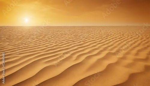 Golden sands of time gradient from beige to ochre