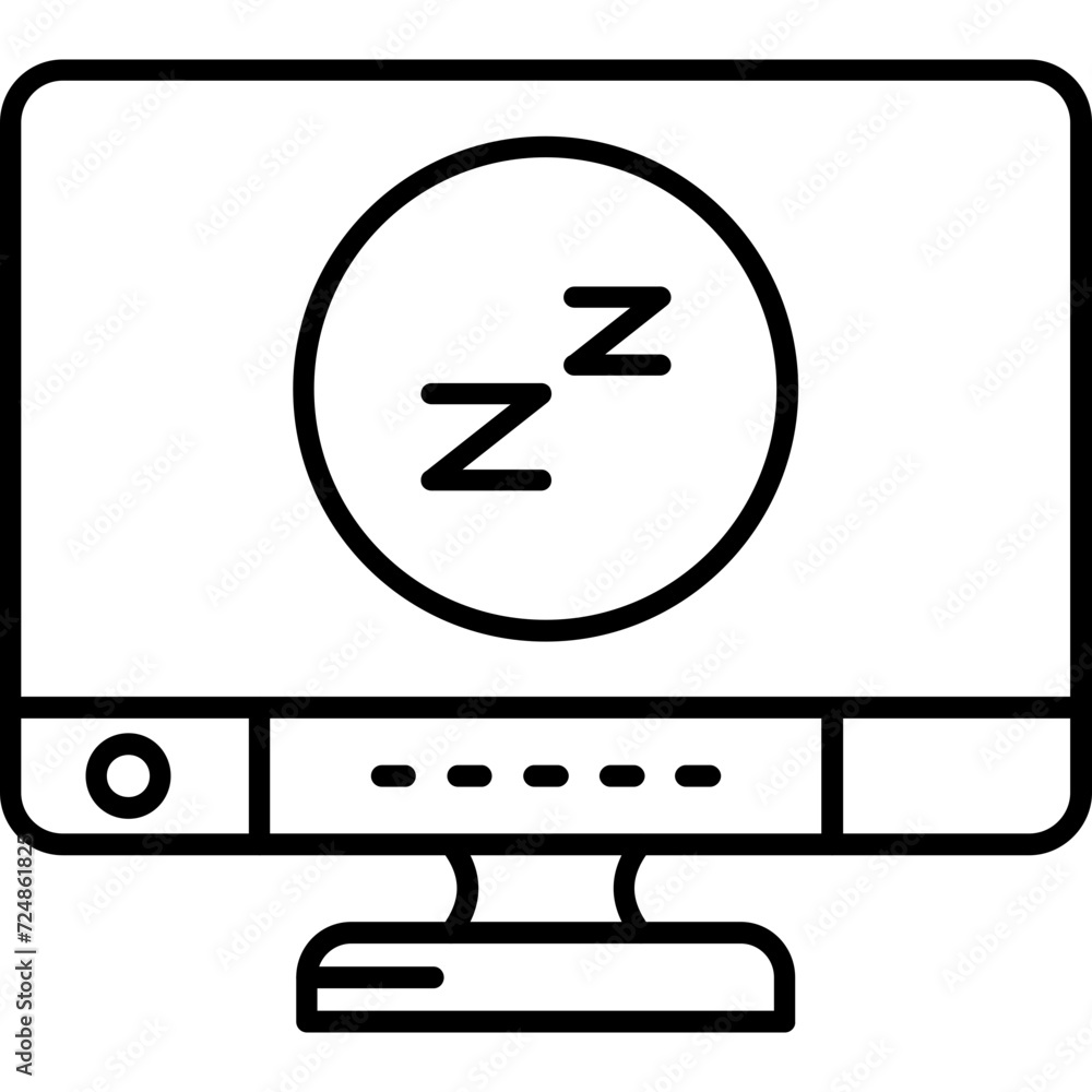 Sleep Icon Sleep Icon