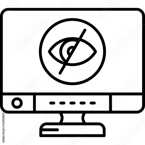 Disabled Icon