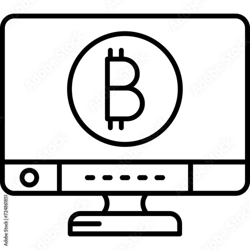 Bitcoin Icon