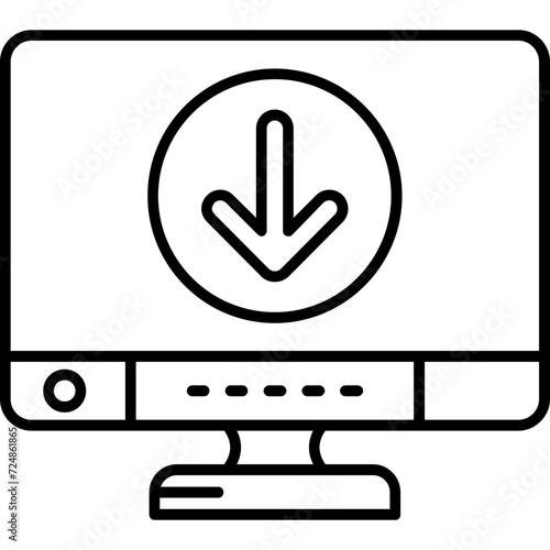 Down Icon
