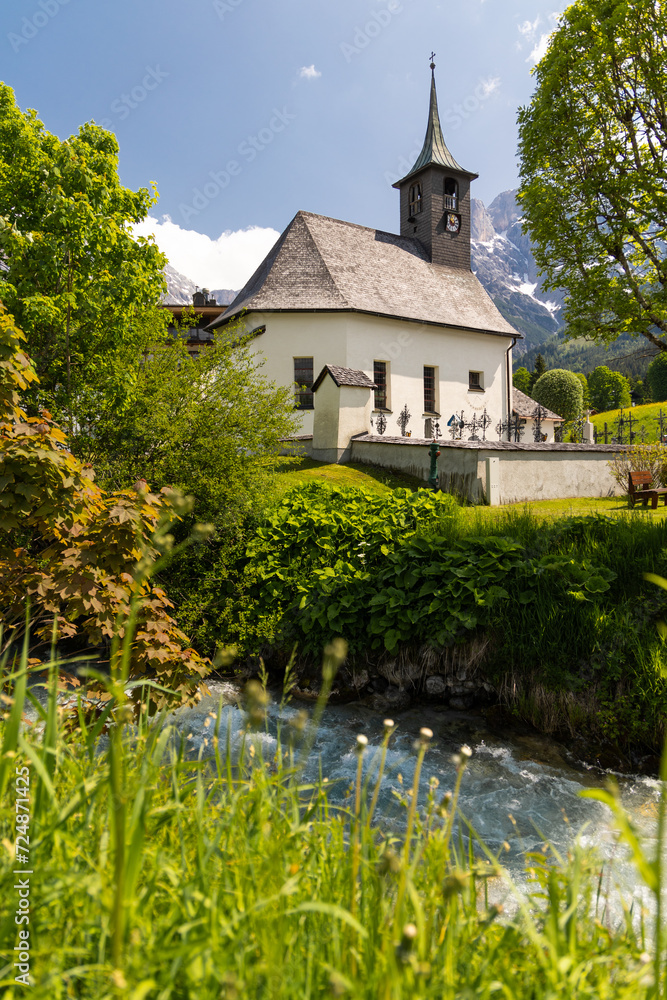 Pfarrkirche Hinterthal, Österreich