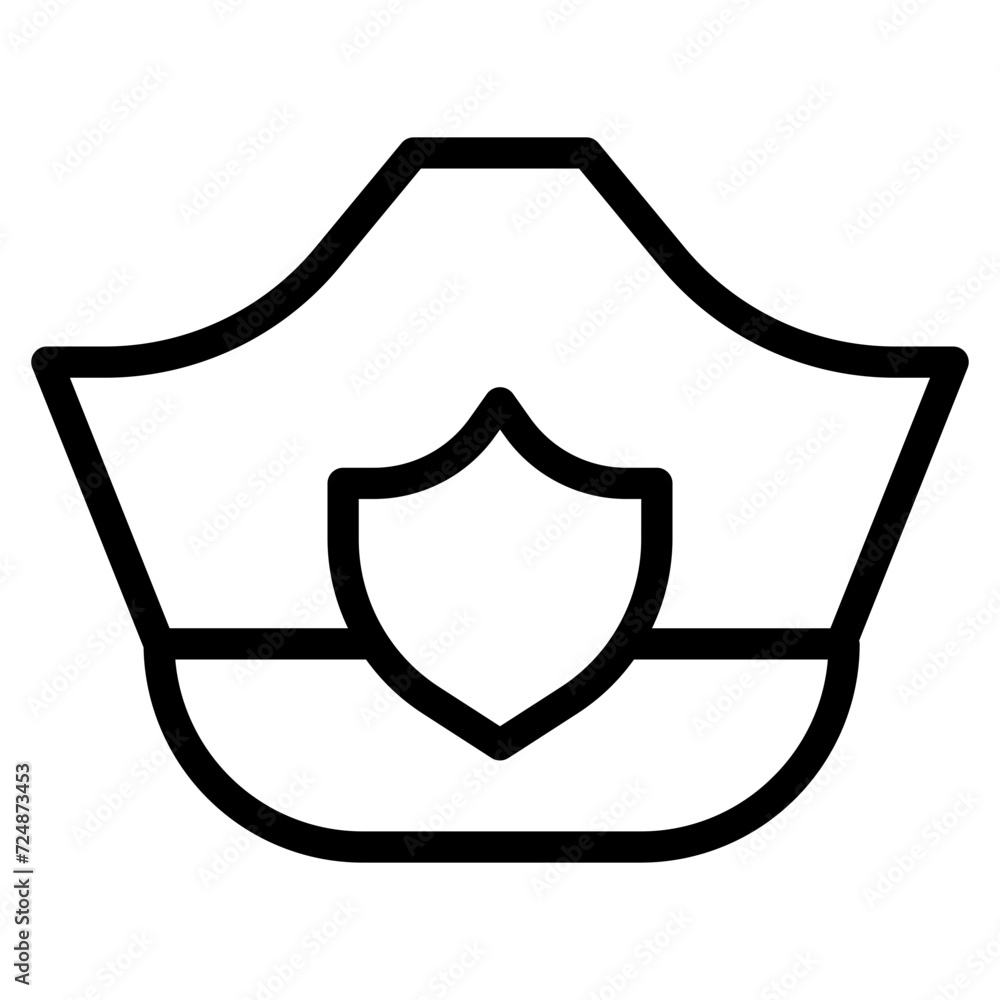 police line icon