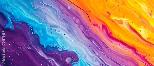colorfull acrylic paint texture or wallpaper, Abstract background