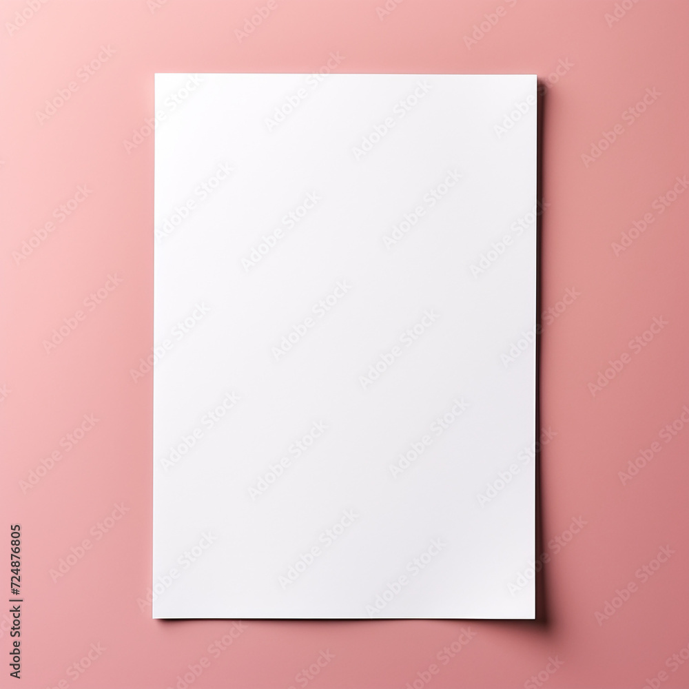 two hands holding a empty paper list сreated with Generative Ai two hands holding a empty paper list сreated with Generative Ai